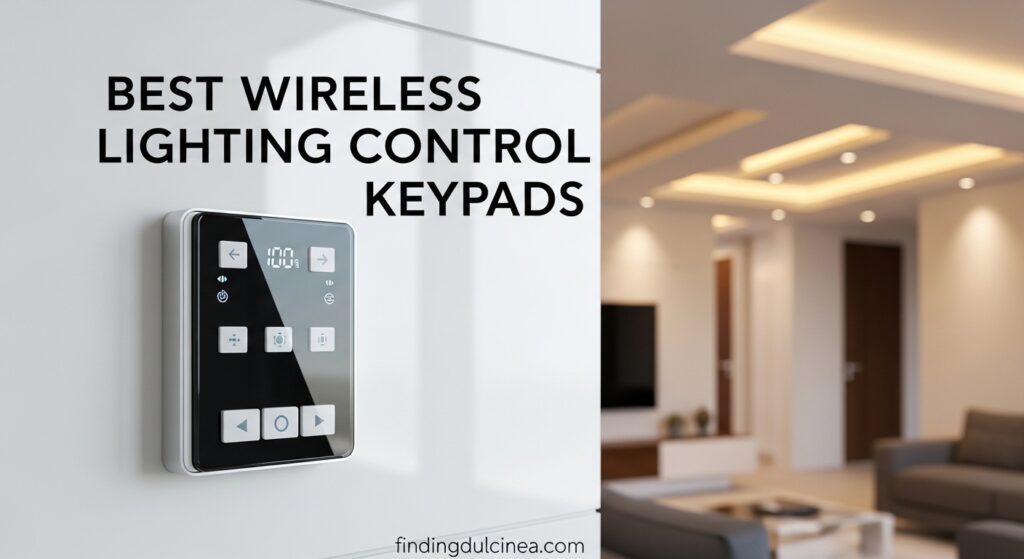 Current image: Best Wireless Lighting Control Keypads