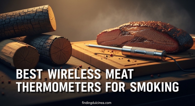Best Wireless Meat Thermometers for Smoking