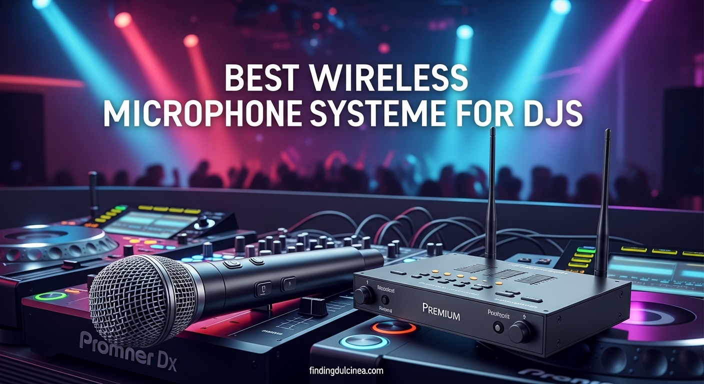 Best Wireless Microphone Systems for DJs
