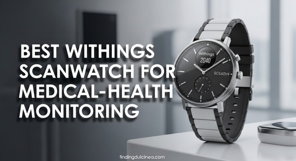 Current image: Best Withings ScanWatch for Medical-Grade Health Monitoring
