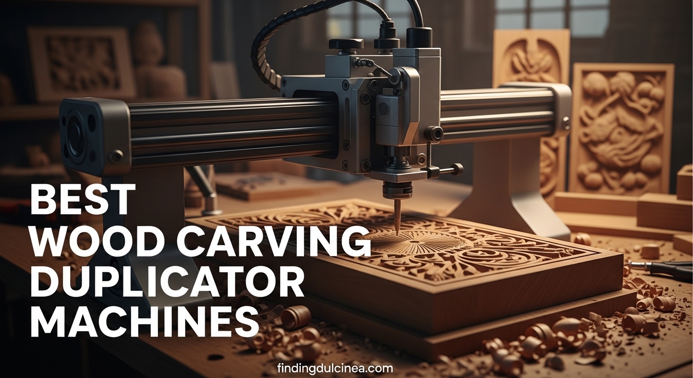 Best Wood Carving Duplicator Machines