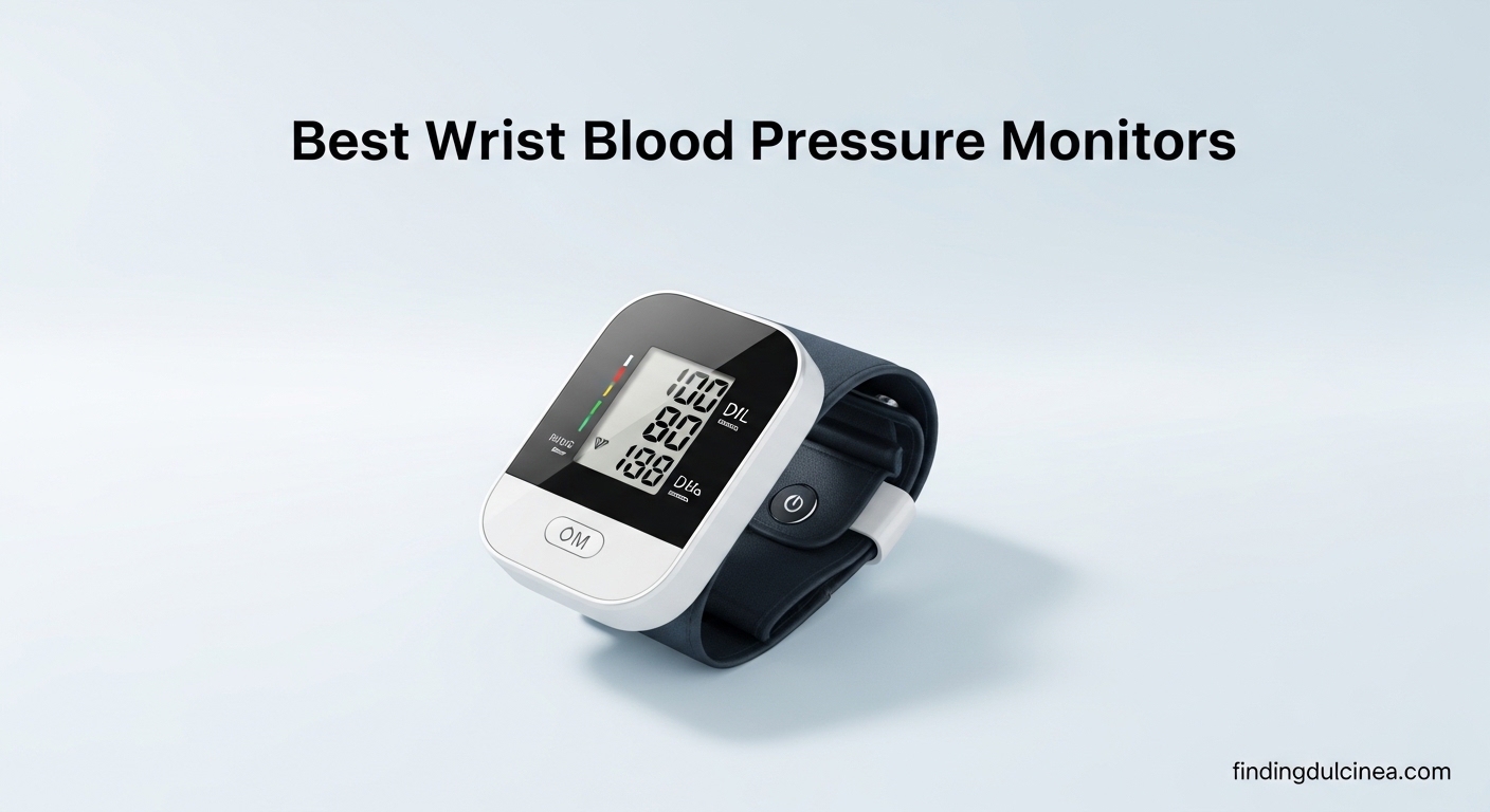 Best Wrist Blood Pressure Monitors
