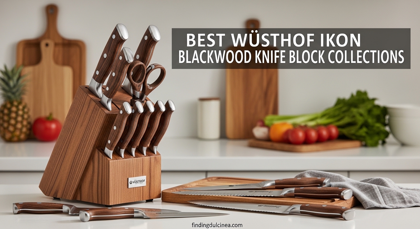 Best Wüsthof Ikon Blackwood Knife Block Collections