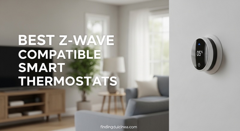 Best Z-Wave Compatible Smart Thermostats