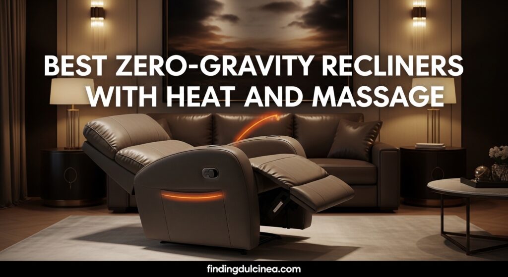 Current image: Best Zero-Gravity Recliners with Heat and Massage
