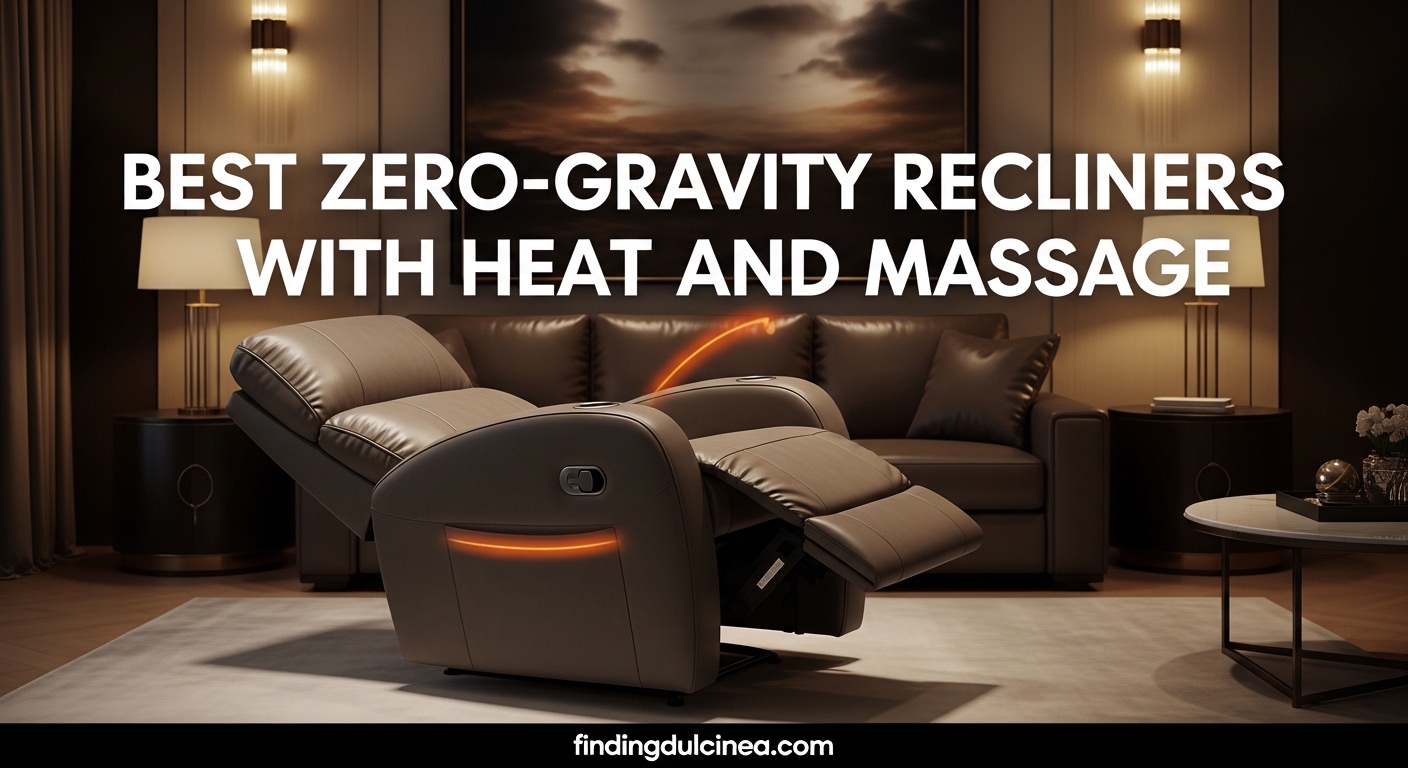 Best Zero-Gravity Recliners with Heat and Massage