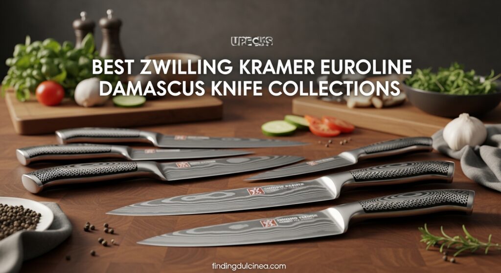 Current image: Best Zwilling Kramer Euroline Damascus Knife Collections