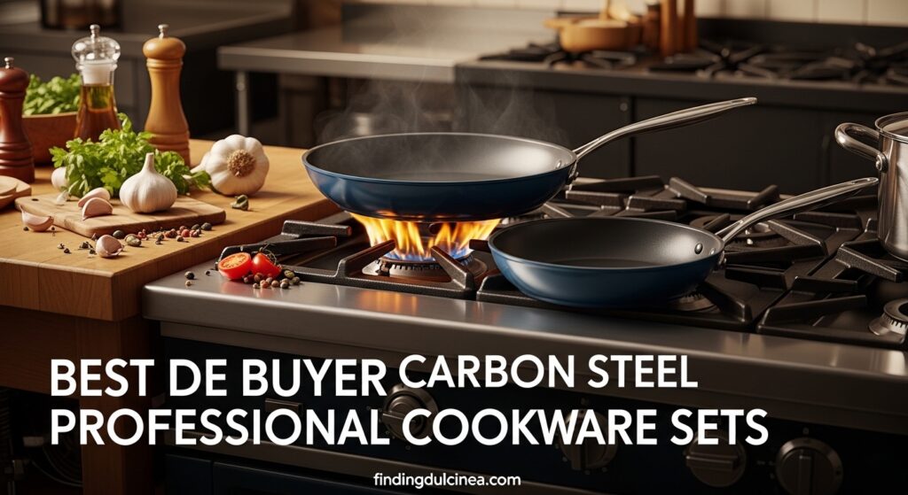 Current image: Best de Buyer Carbon Steel Professional Cookware Sets