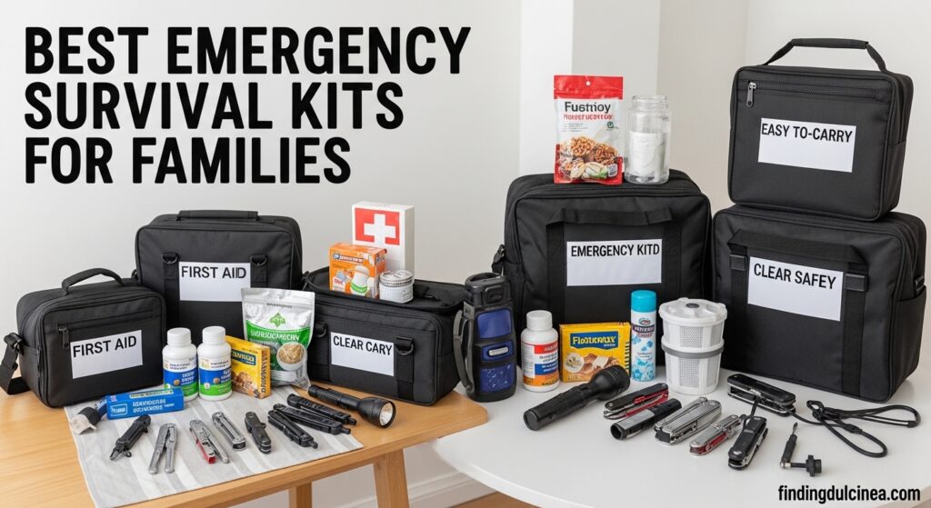 Best emergency survival kits for families