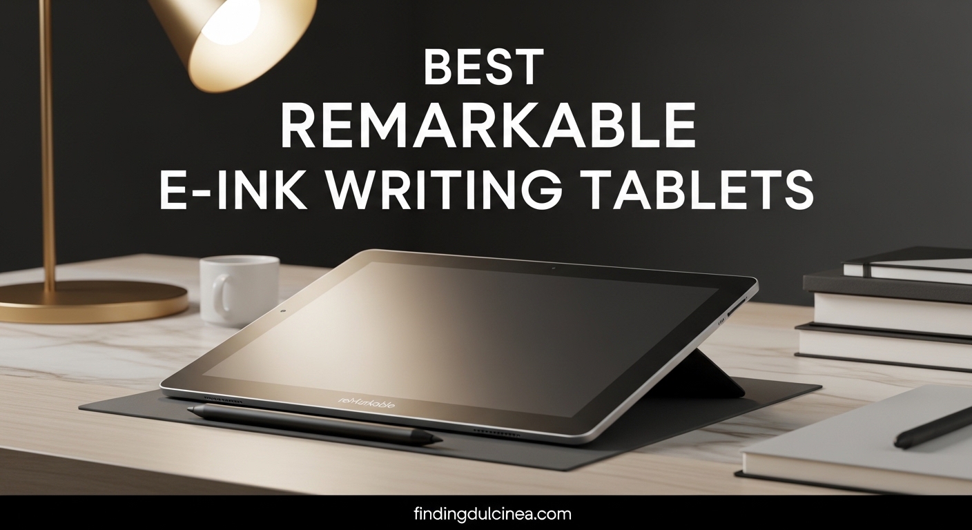 Best reMarkable E-Ink Writing Tablets