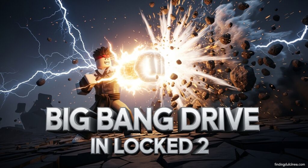 Current image: Big Bang Drive in Locked 2