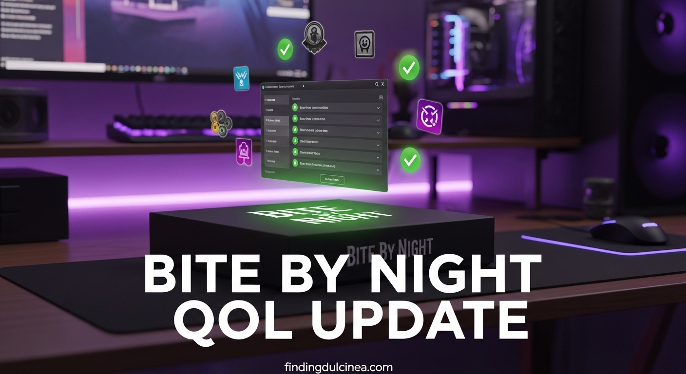 Bite By Night QoL Update