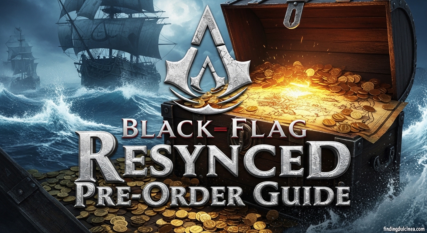 Black Flag Resynced Pre-Order Guide