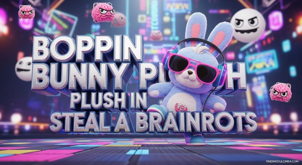 Current image: Boppin Bunny Plush in Steal a Brainrots