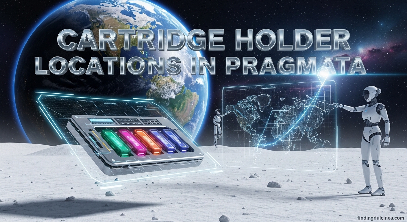 Cartridge Holder Locations in Pragmata