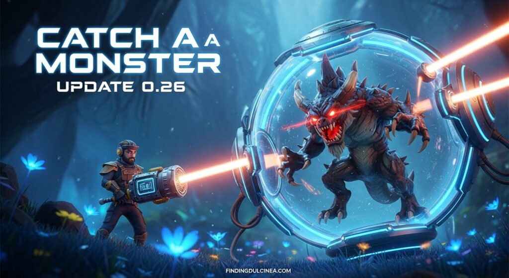 Current image: Catch A Monster Update 0.26