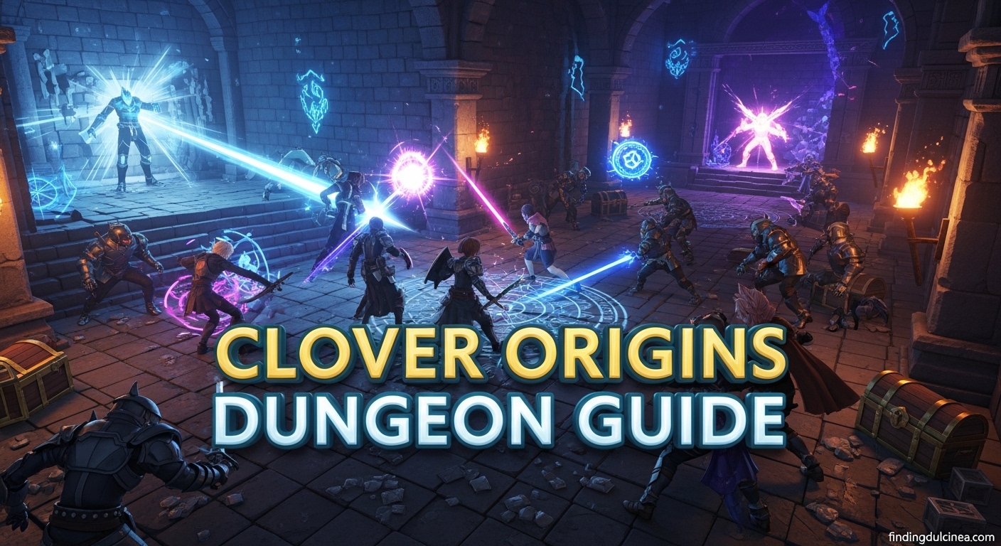 Clover Origins Dungeon Guide