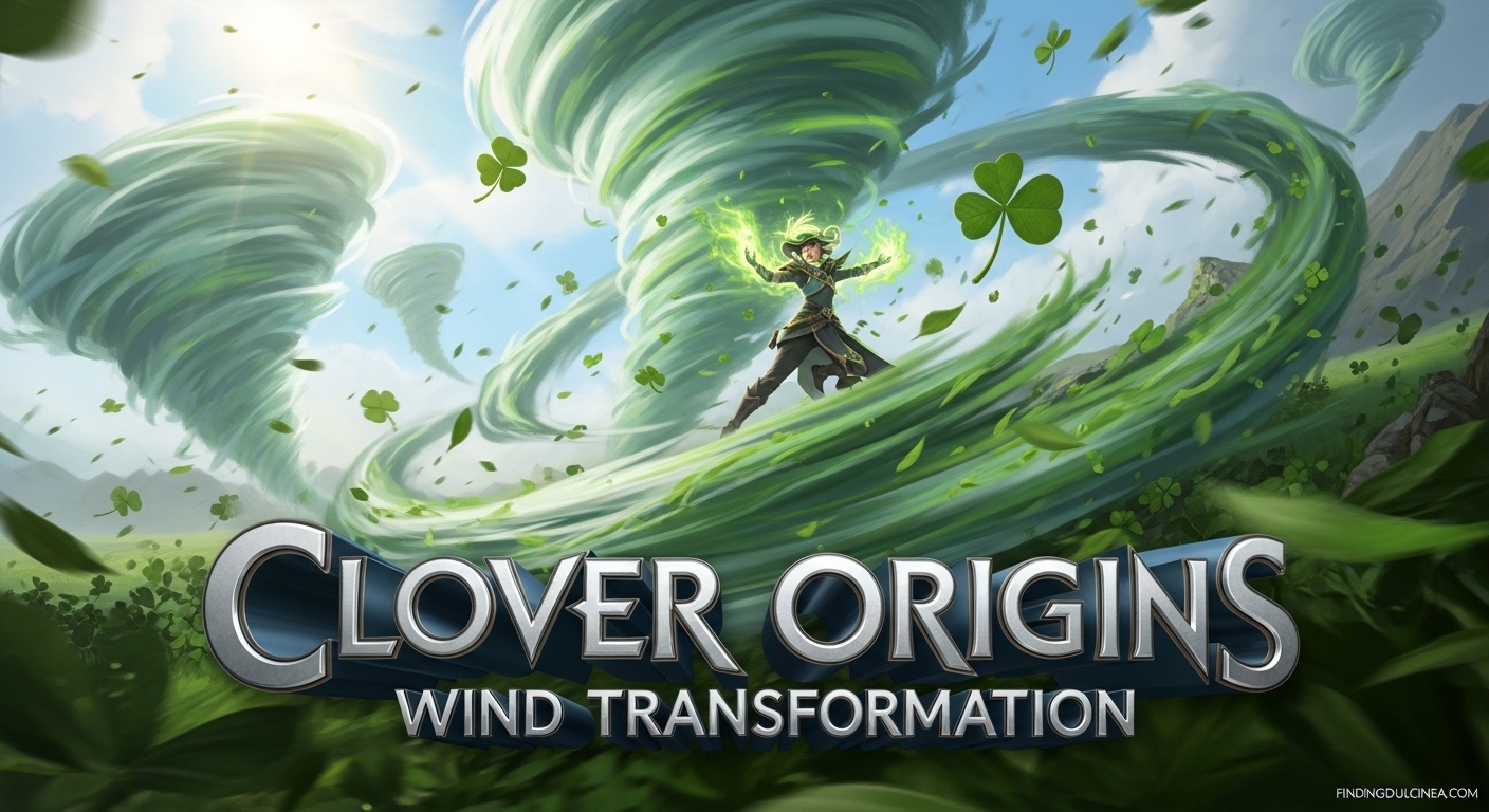 Clover Origins Wind Transformation