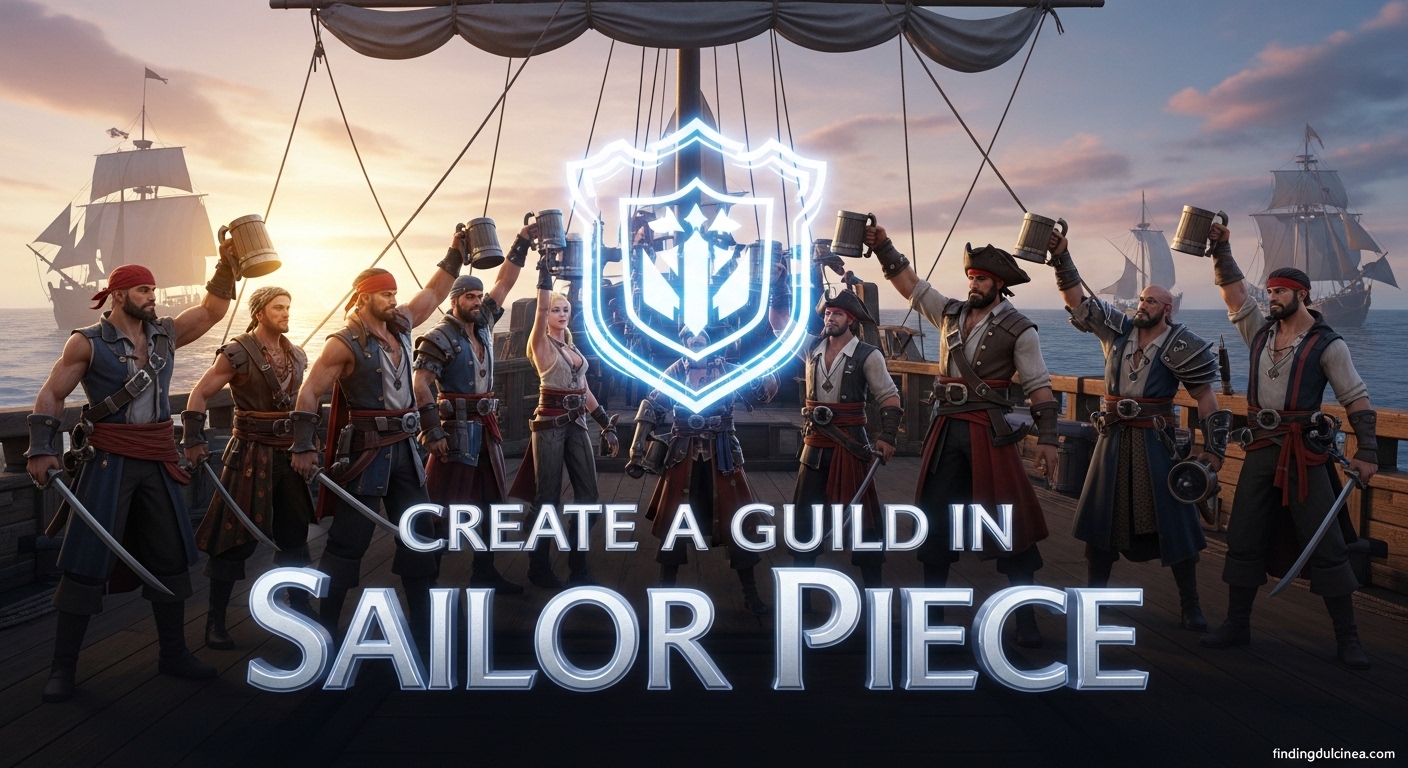 Create a Guild in Sailor Piece