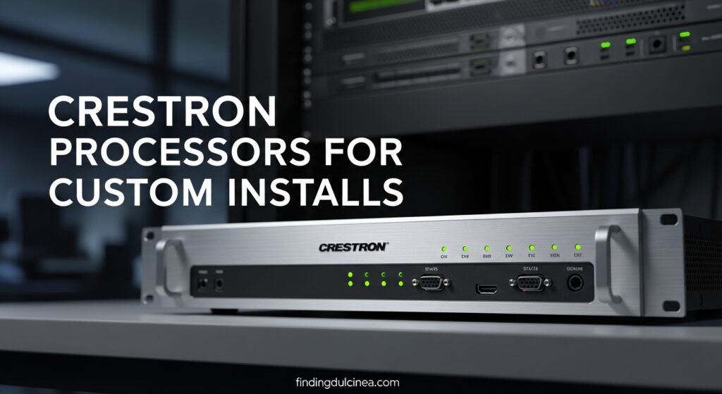 Current image: Crestron Processors for Custom Installs