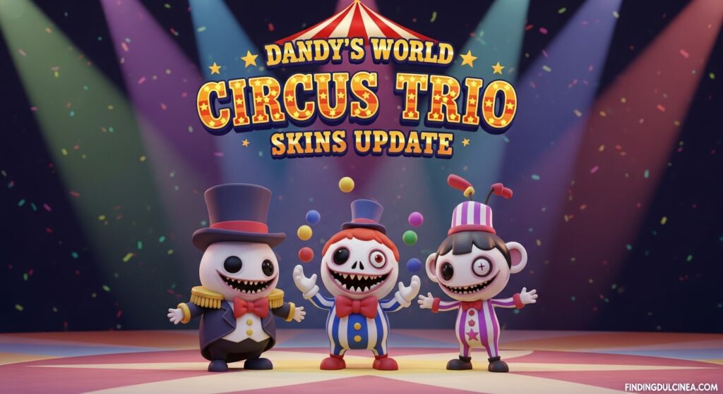 Current image: Dandy's World Circus Trio Skins Update
