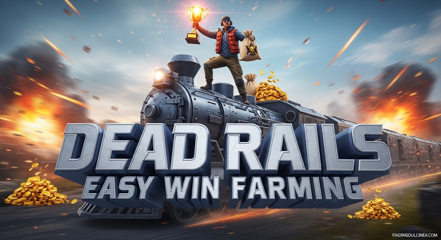 Dead Rails Easy Win Farming