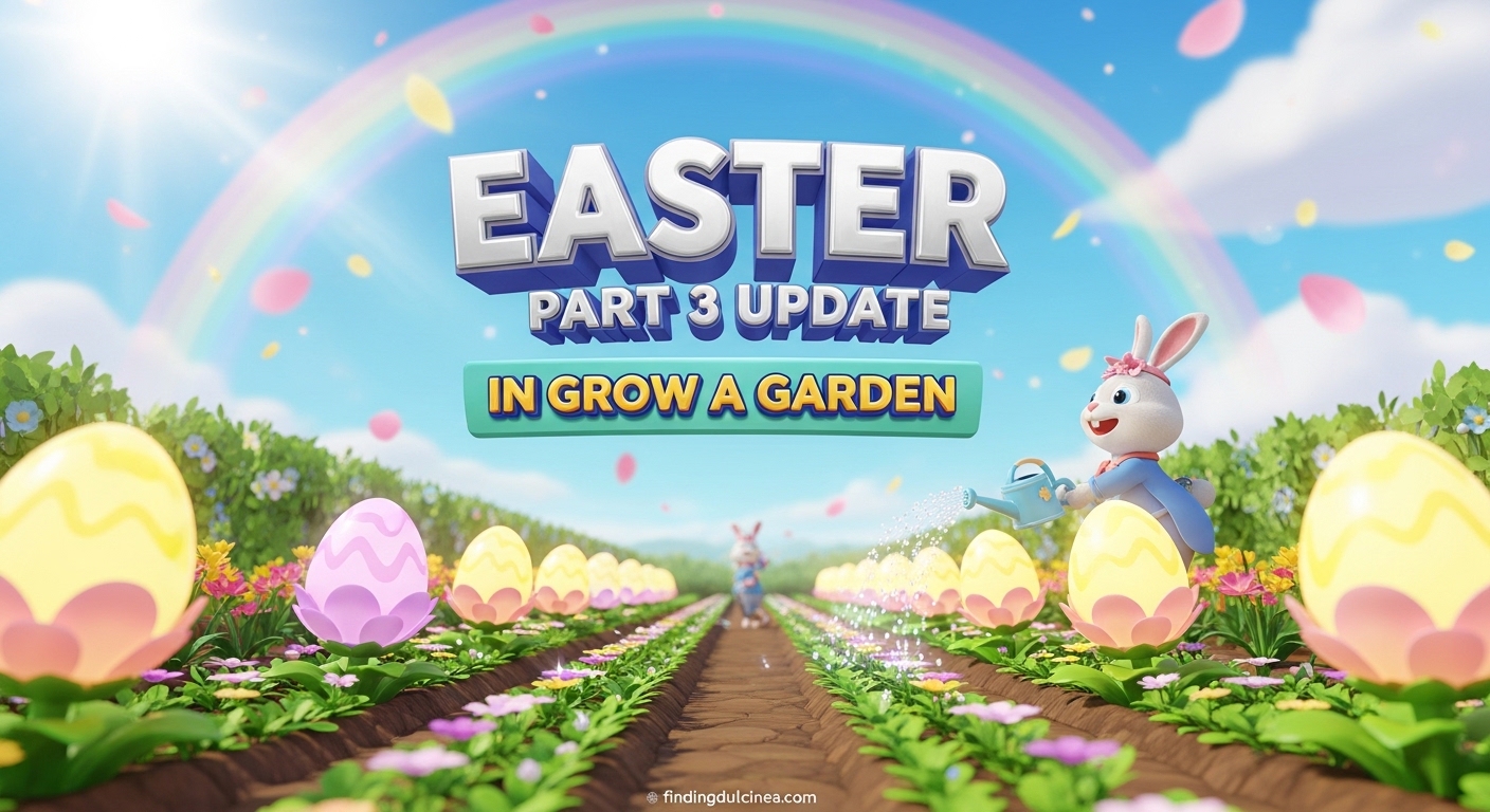 Easter Part 3 Update in Grow a Garden