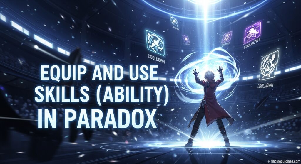 Current image: Equip and Use Skills (Ability) in Paradox