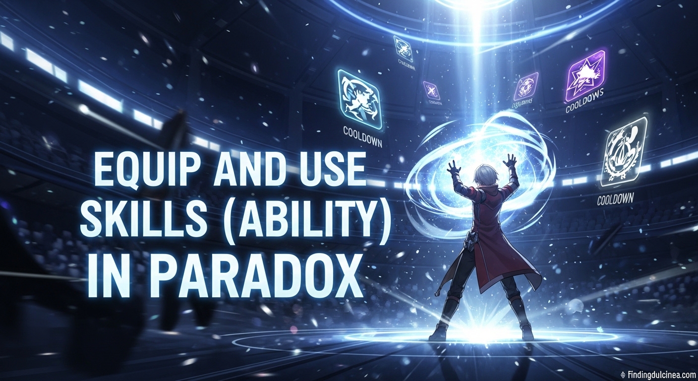 Equip and Use Skills (Ability) in Paradox