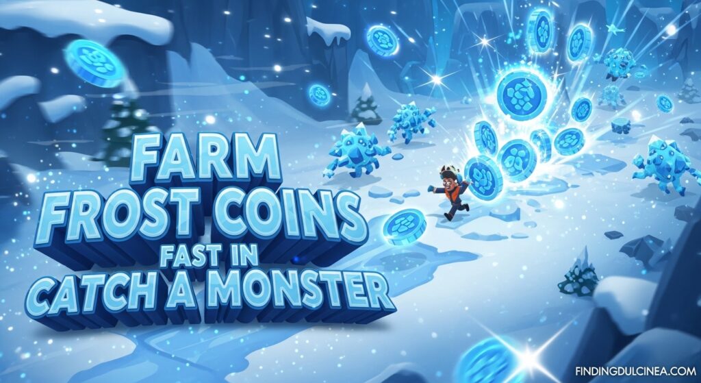 Current image: Farm Frost Coins Fast in Catch a Monster