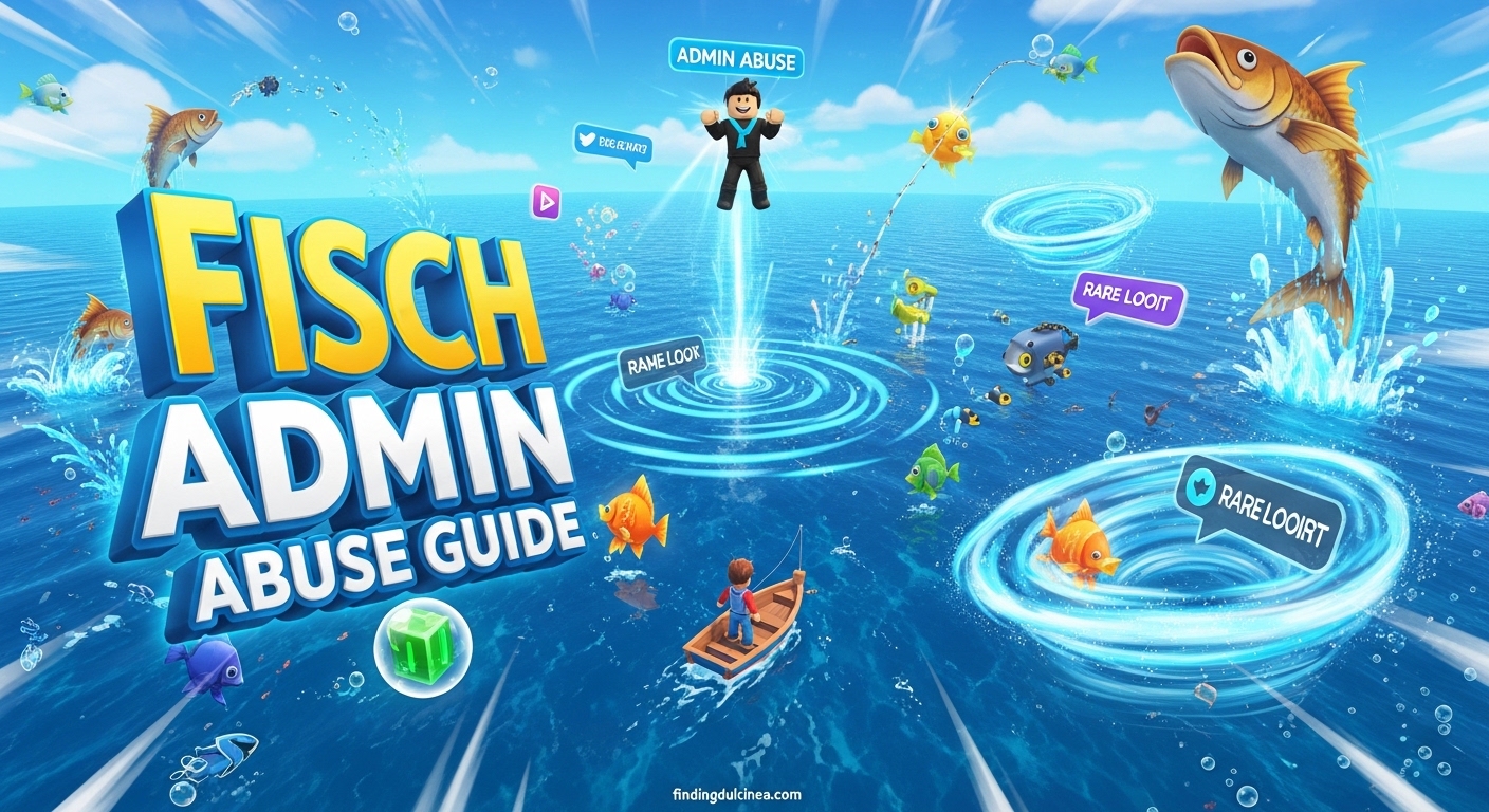 Fisch Admin Abuse Guide