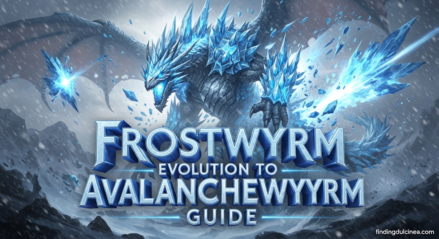 Frostwyrm Evolution to Avalanchewyrm Guide