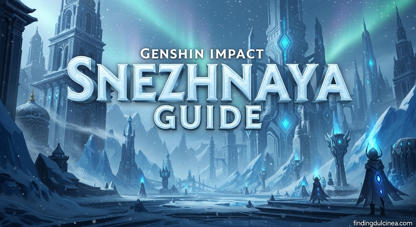 Genshin Impact Snezhnaya Guide