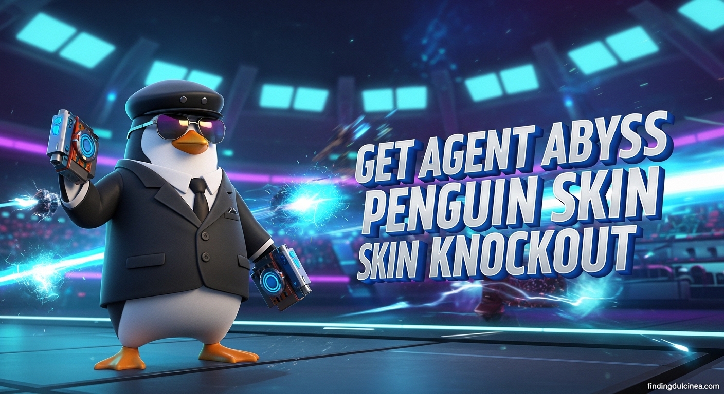 Get Agent Abyss Penguin Skin in Knockout