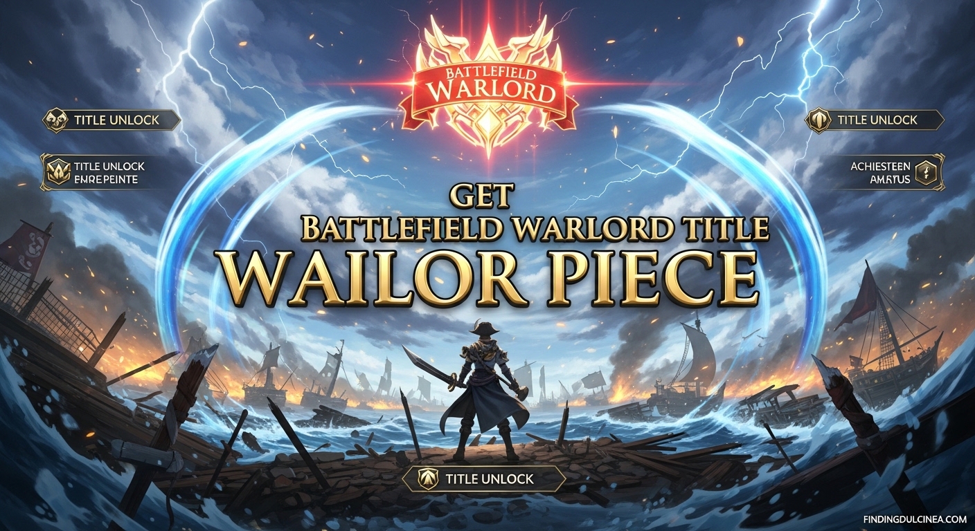 Get Battlefield Warlord Title in Sailor Piece