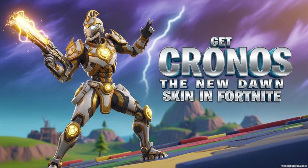 Current image: Get Cronos The New Dawn Skin in Fortnite