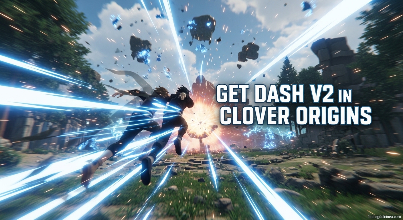 Get Dash V2 in Clover Origins