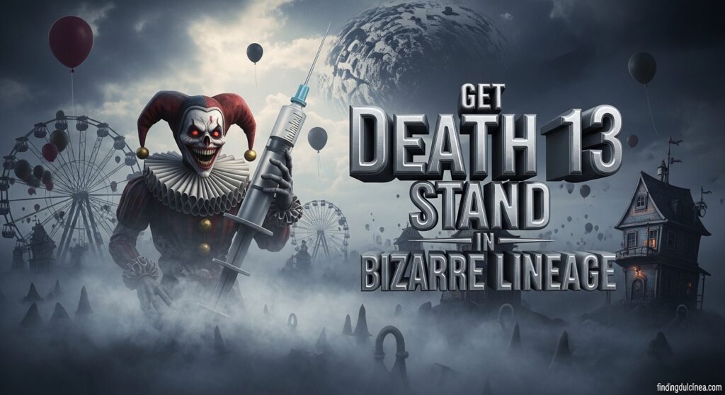 Current image: Get Death 13 Stand in Bizarre Lineage