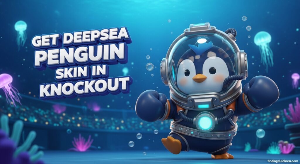 Current image: Get Deepsea Penguin Skin in Knockout