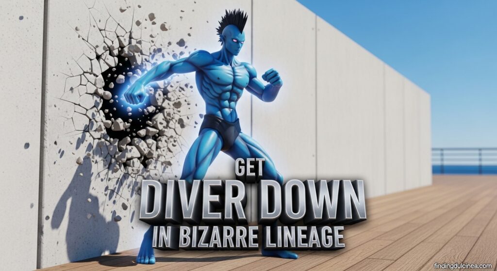 Current image: Get Diver Down in Bizarre Lineage