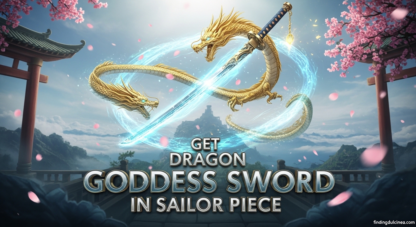 Get Dragon Goddess Sword in Sailor Piece