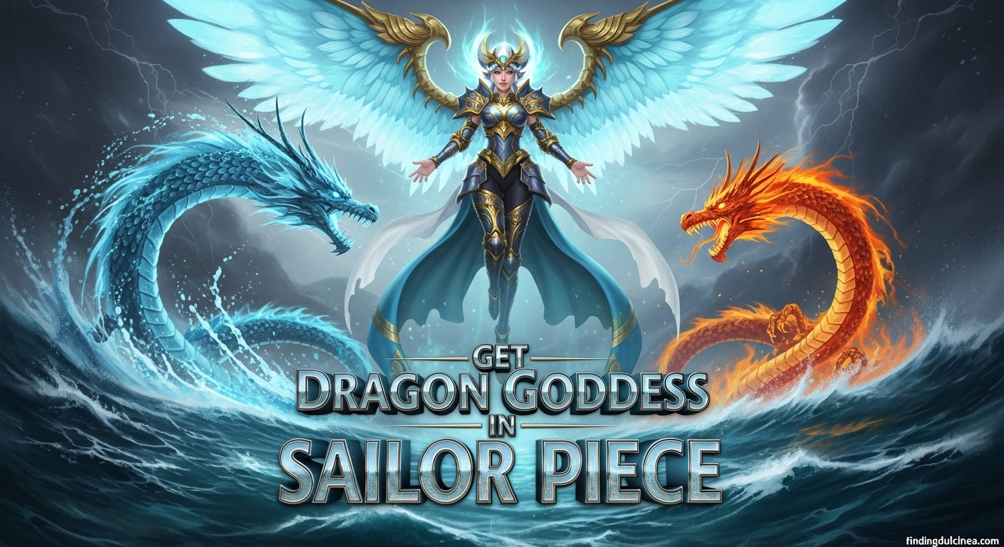 Get Dragon Goddess in Sailor Piece