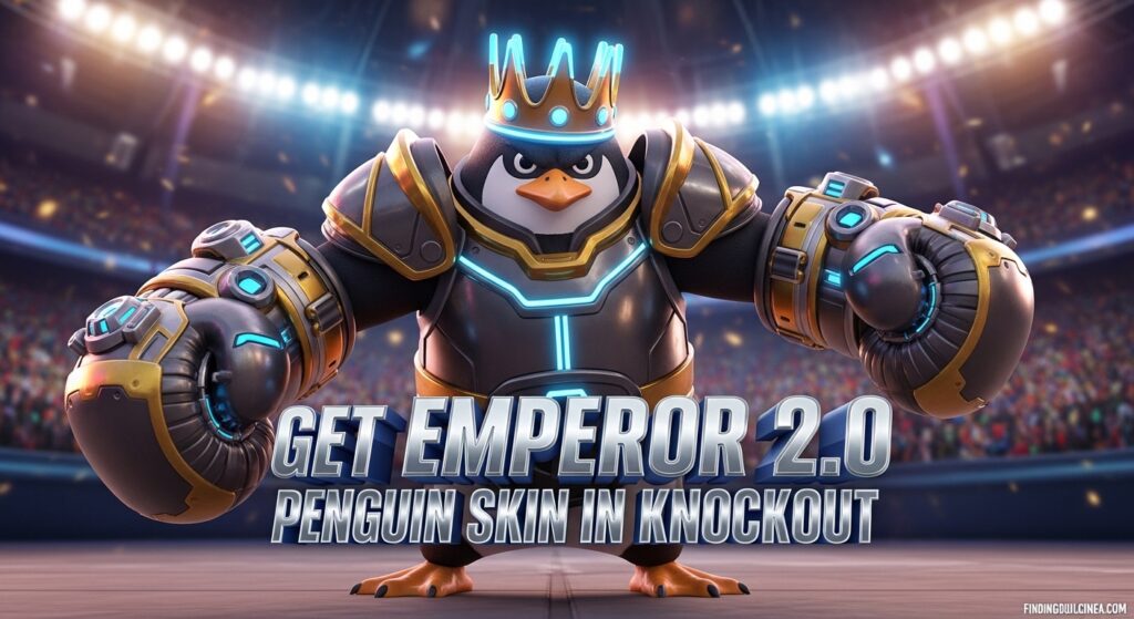 Current image: Get Emperor 2.0 Penguin Skin in Knockout