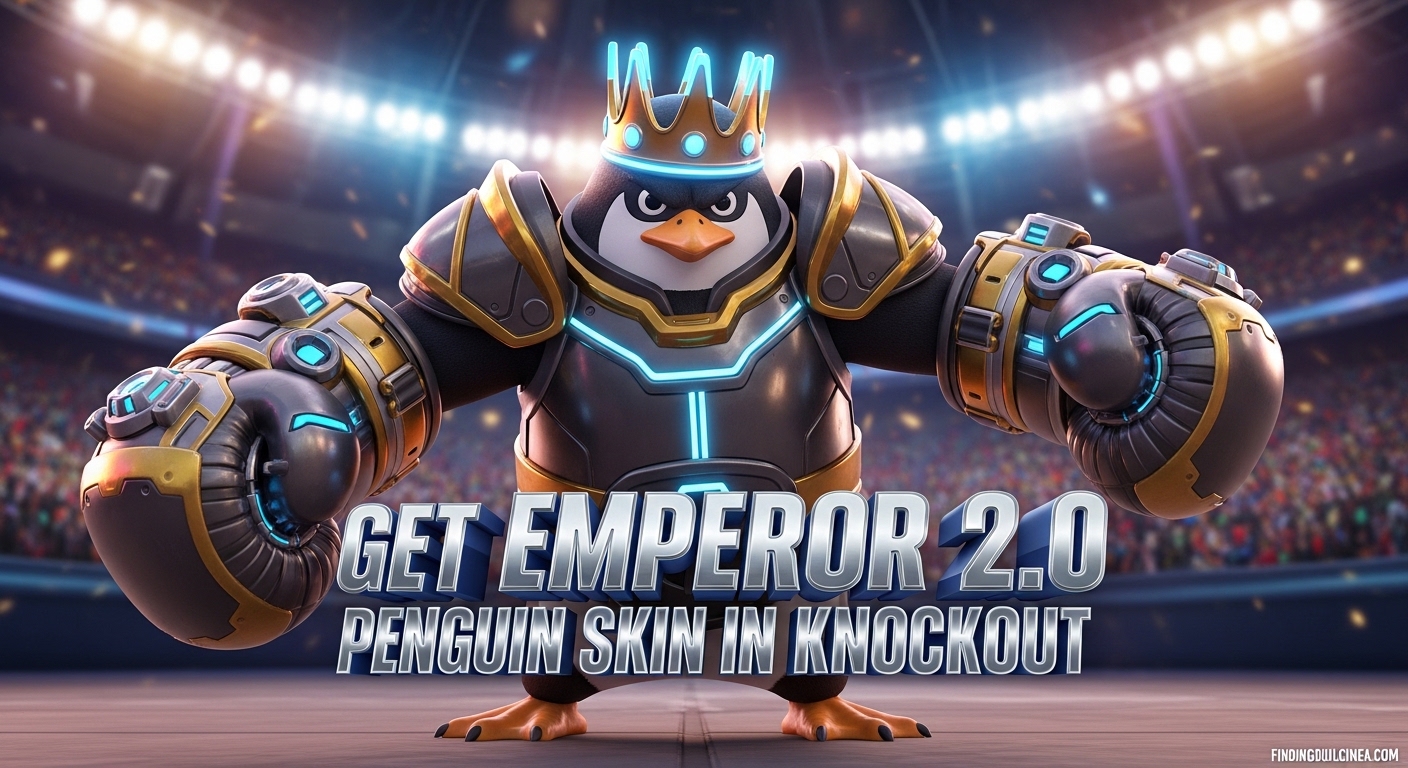 Get Emperor 2.0 Penguin Skin in Knockout