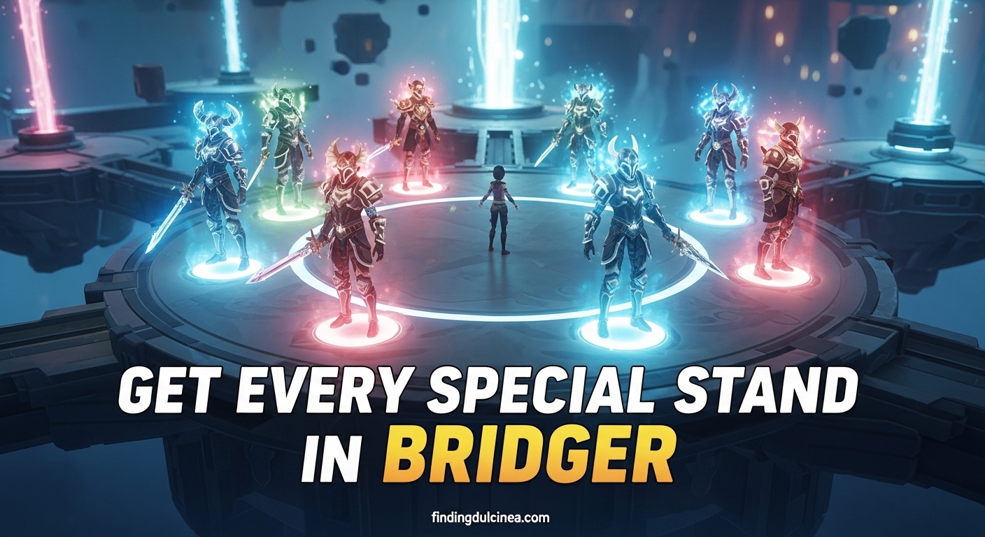 Get Every Special Stand in Bridger