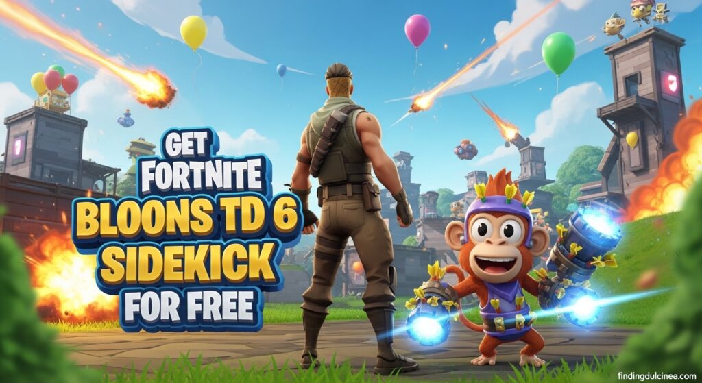 Current image: Get Fortnite Bloons TD 6 Sidekick for Free