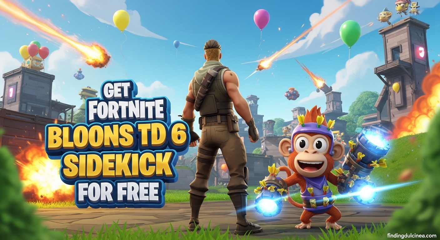 Get Fortnite Bloons TD 6 Sidekick for Free