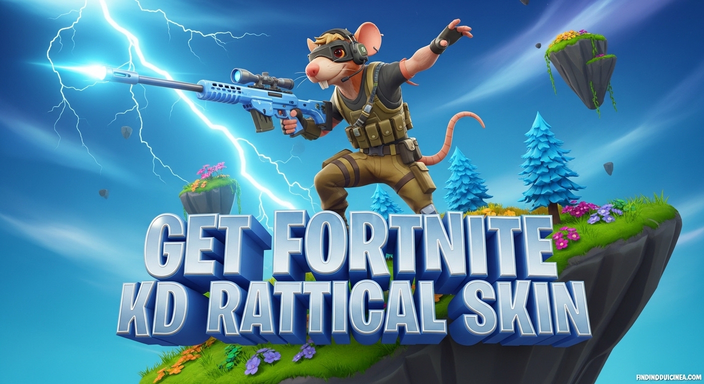 Get Fortnite KD Rattical Skin