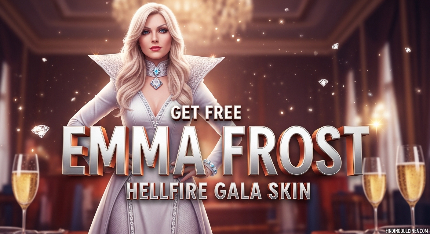 Get Free Emma Frost Hellfire Gala Skin