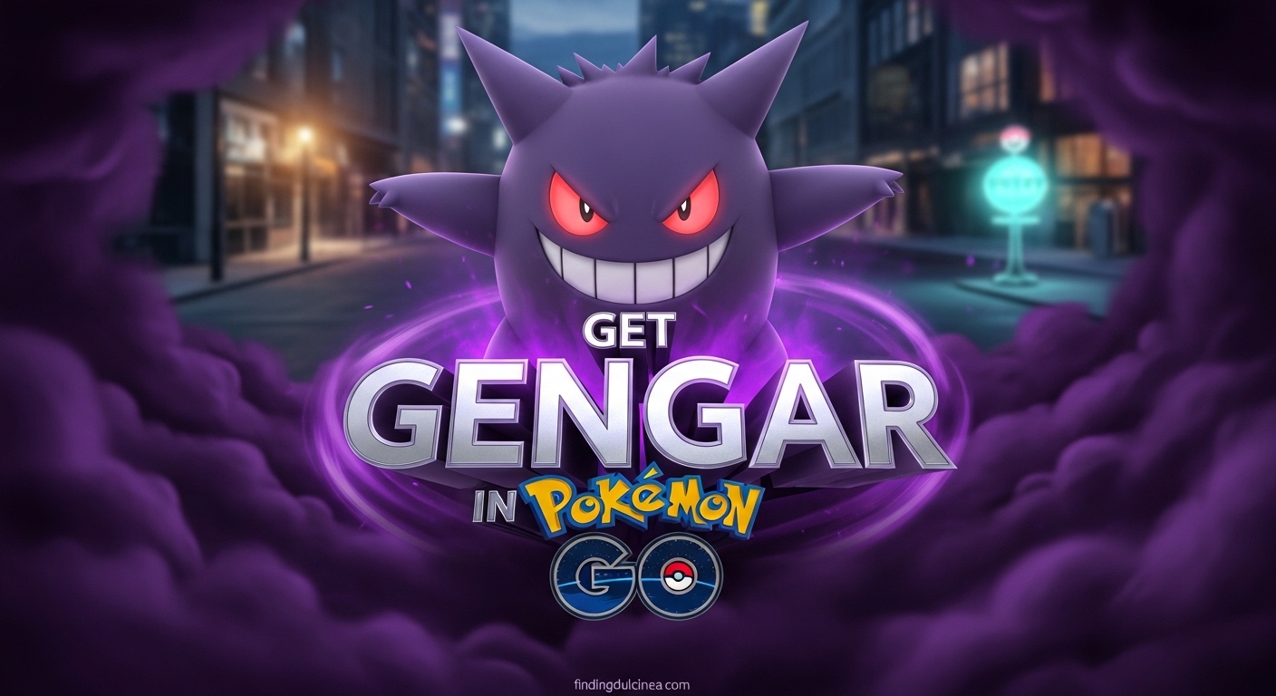 Get Gengar in Pokemon GO